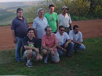  A foto oficial: Seu Adao, Mário, ?, ?, Luciano, João Roberto, Celso e Vitor.